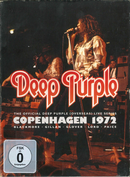 Deep Purple -Copenhagen 1972