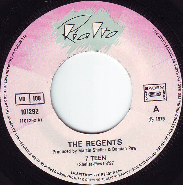 The Regents -7 Teen