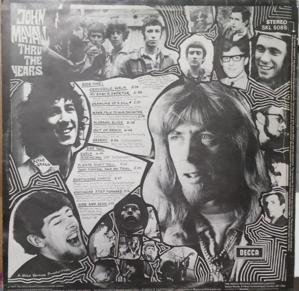 John Mayall -Thru The Years