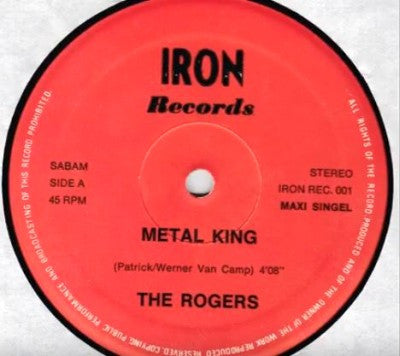The Rogers (5) -Metal King