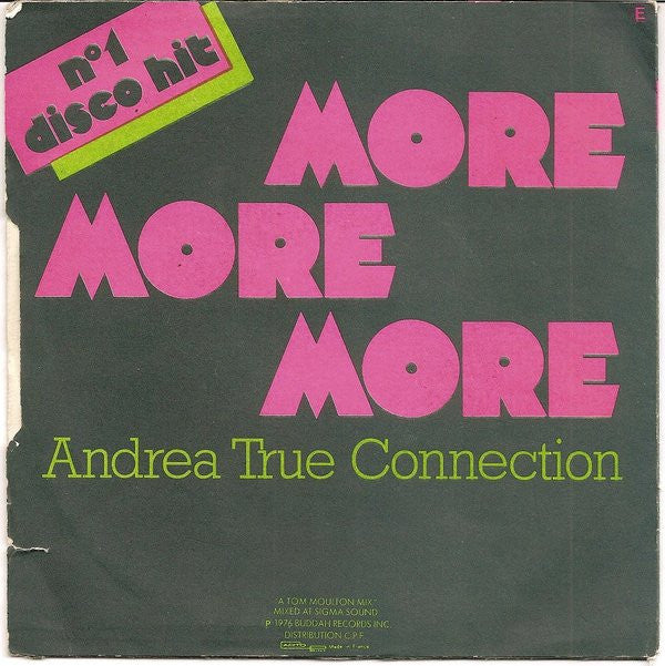 Andrea True Connection - More More More