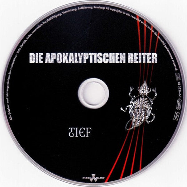 Die Apokalyptischen Reiter -Tief.Tiefer