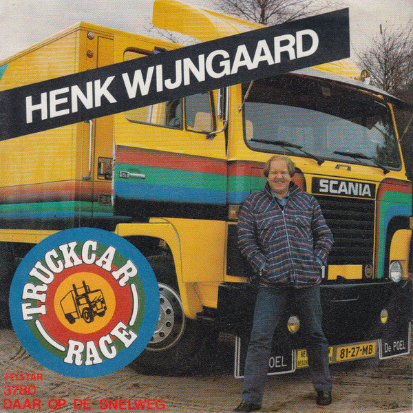 Henk Wijngaard -Truckcar-Race