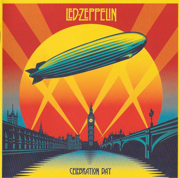 Led Zeppelin -Celebration Day