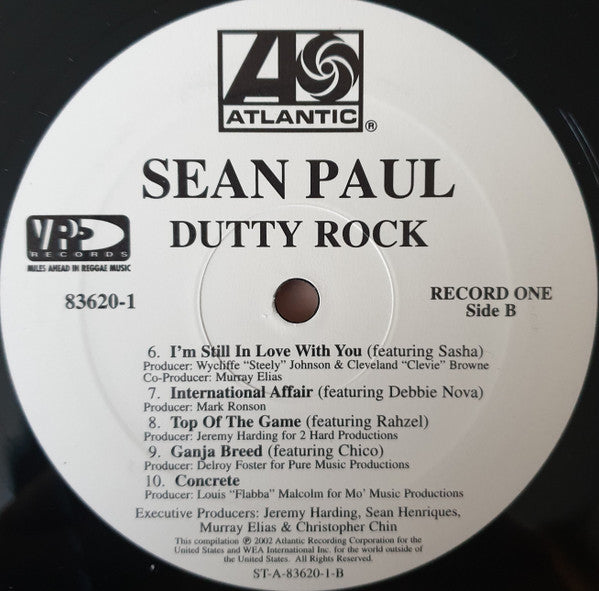 Sean Paul -Dutty Rock