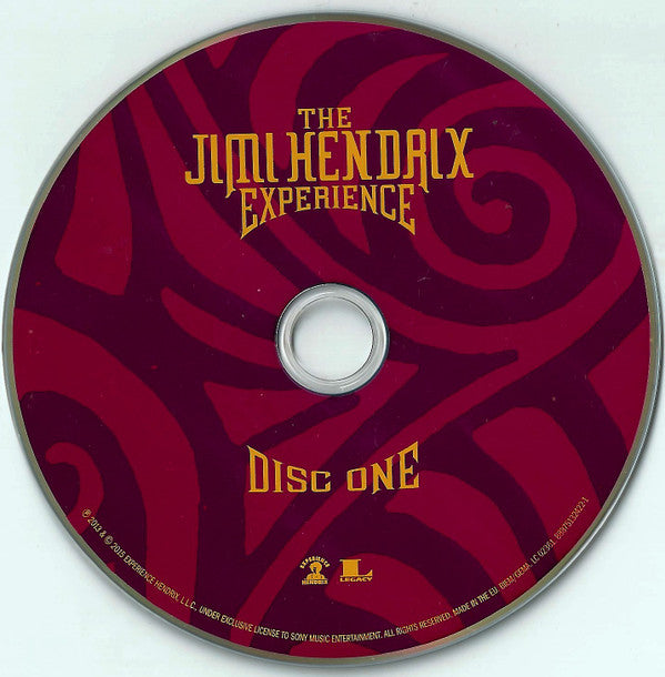 The Jimi Hendrix Experience -The Jimi Hendrix Experience
