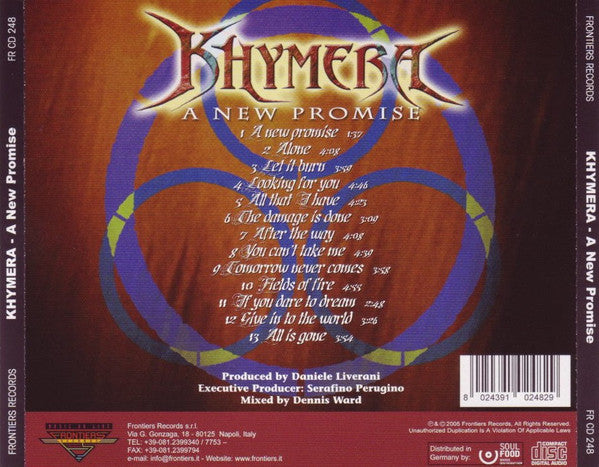 Khymera -A New Promise
