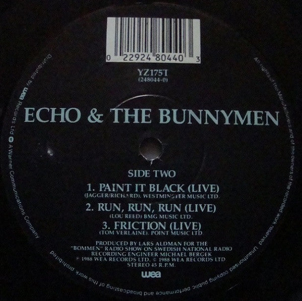 Echo & The Bunnymen -People Are Strange