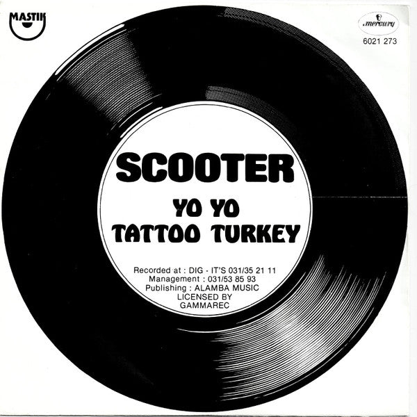 Scooter (2) -Tattoo Turkey