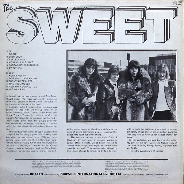 The Sweet -The Sweet