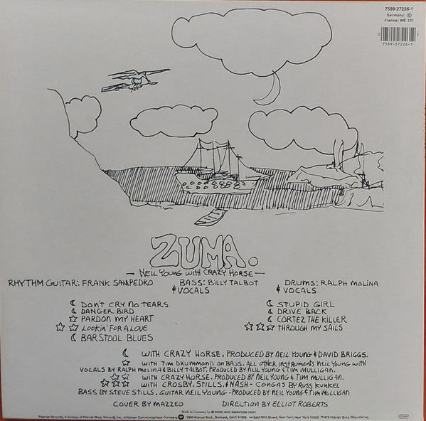 Neil Young With  Crazy Horse -Zuma