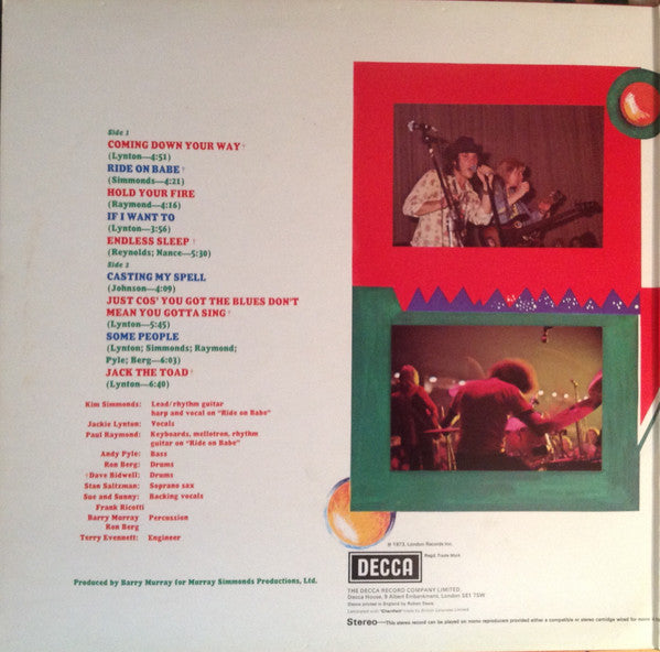 Savoy Brown -Jack The Toad