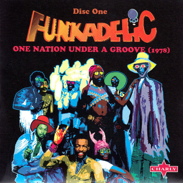 Funkadelic - Under A Groove
