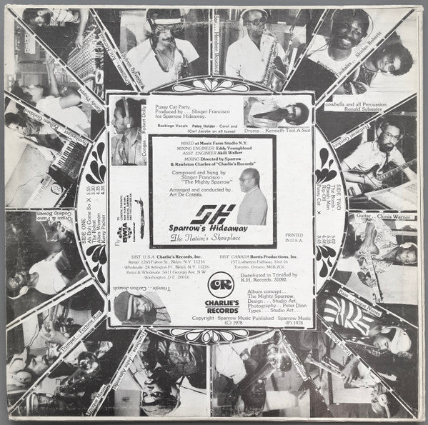 The Mighty Sparrow* - Pussy Cat Party