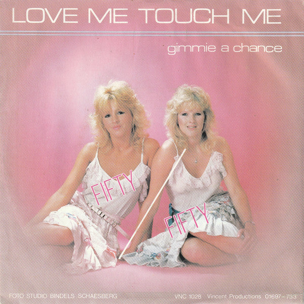 Fifty Fifty (4) -Love Me Touch Me