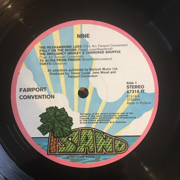 Fairport Convention -Nine