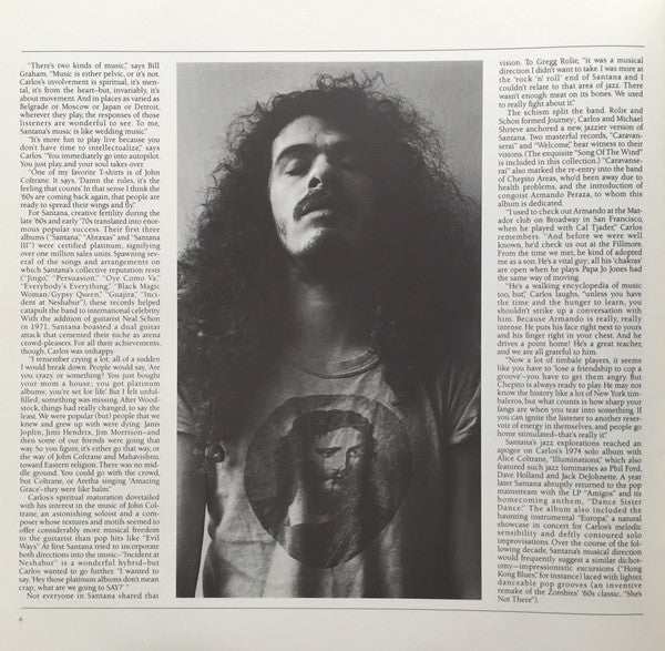 Santana -Viva Santana!