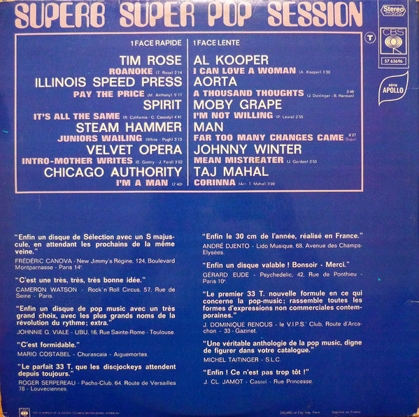 Various -Superb Super Pop Session