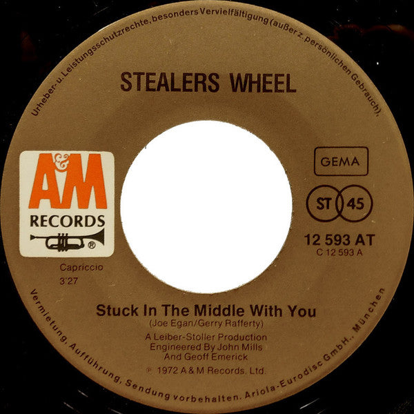 Stealers Wheel -Stuck In The Middle With You / José