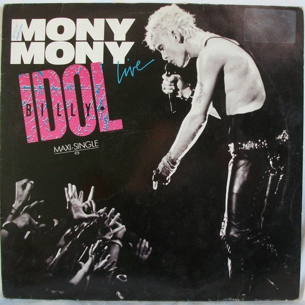 Billy Idol -Mony Mony