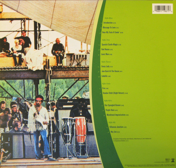 Jimi Hendrix - Live At Woodstock