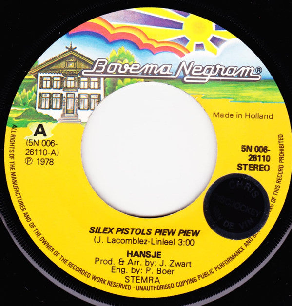 Hansje* -Silex Pistols Piew Piew