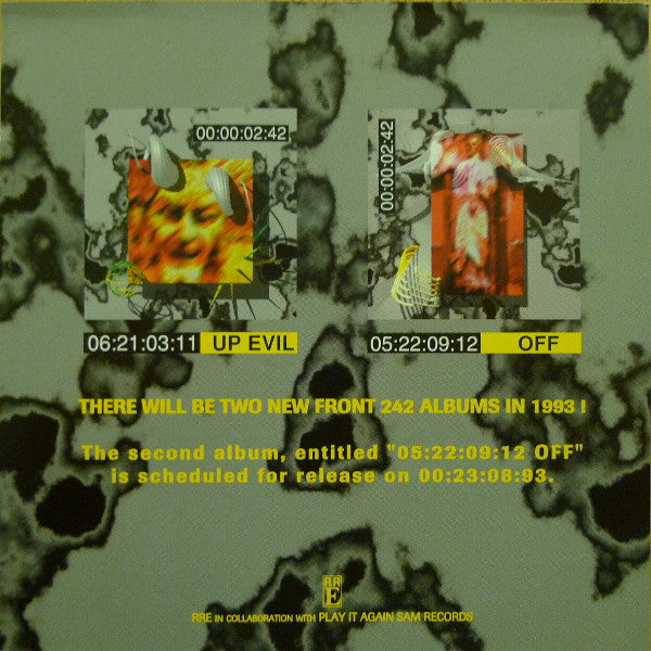 Front 242 -06:21:03:11 Up Evil