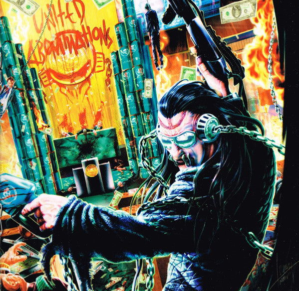 Megadeth - United Abominations