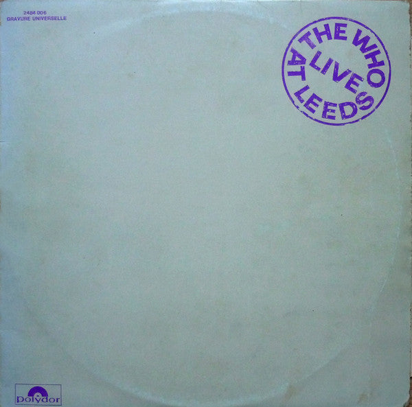 The Who -Live At Leeds