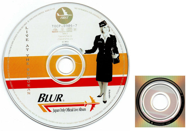 Blur -Live At The Budokan (Japan Only Official Live Album)