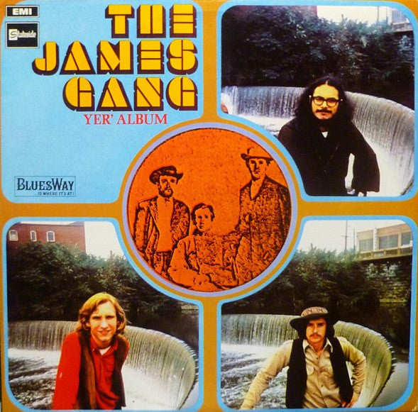 The James Gang* -Yer' Album