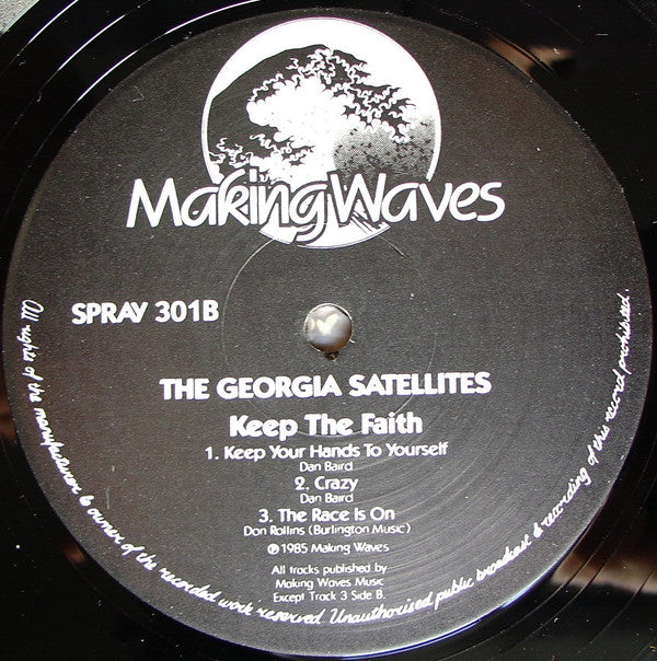 The Georgia Satellites -Keep The Faith