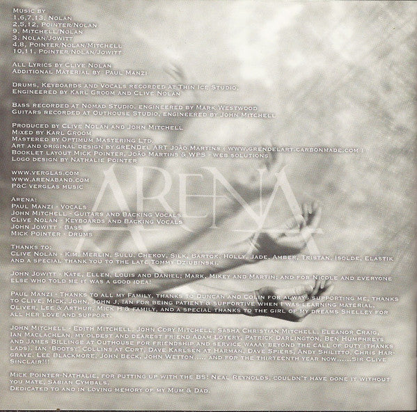 Arena (11) -The Seventh Degree Of Separation