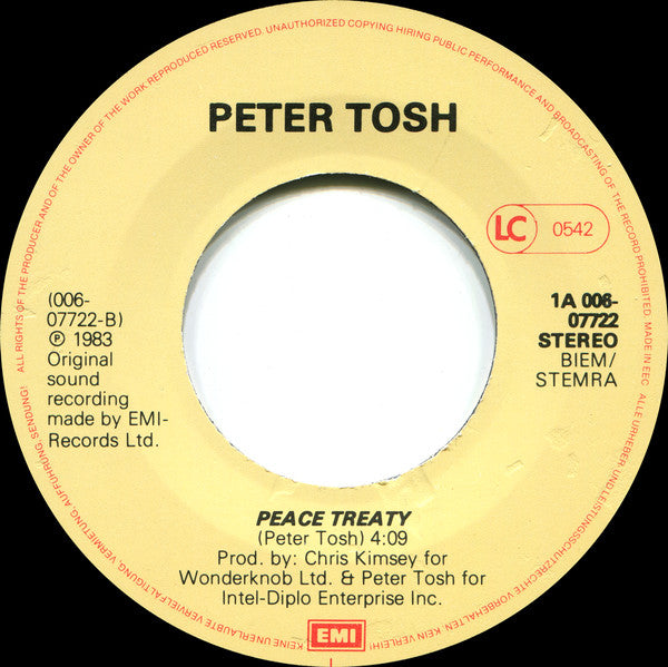 Peter Tosh -Johnny B. Goode