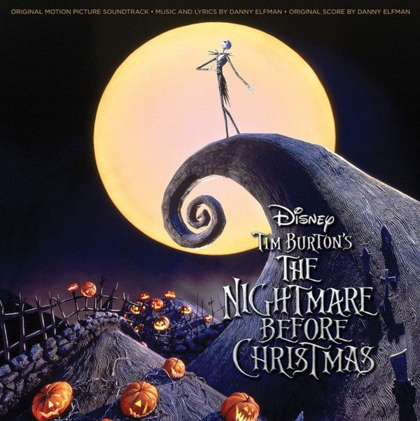 Danny Elfman -Tim Burton's The Nightmare Before Christmas (Original Motion Picture Soundtrack)