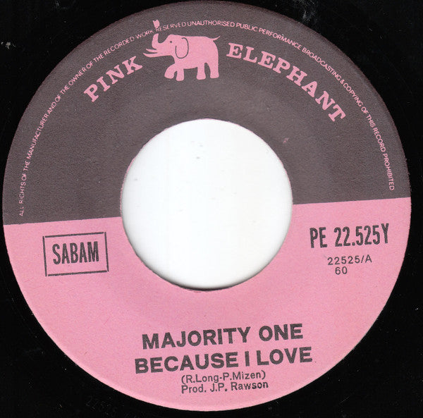 Majority One -Because I Love / Get Back Home