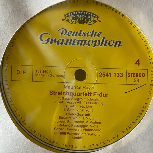 Debussy*, Ravel*, Boston Symphony Chamber Players, Drolc-Quartett, Trio Di Trieste, Max Rostal, Monique Haas - Quartette • Piano Trio • Sonaten • Syrinx • Introduktion &amp; Allegro