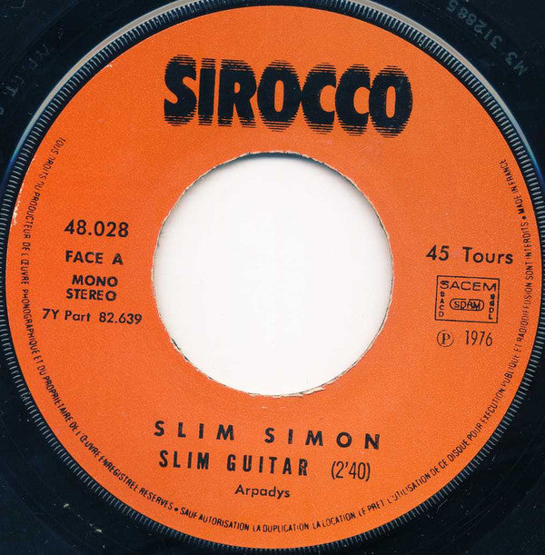 Slim Simon - Slim Guitar