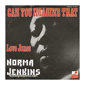Norma Jenkins -Can You Imagine That / Love Jones