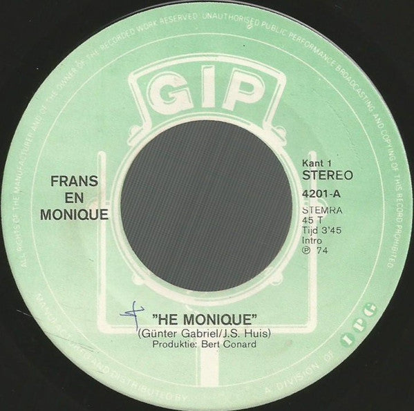 Frans* & Monique* -Hé Monique