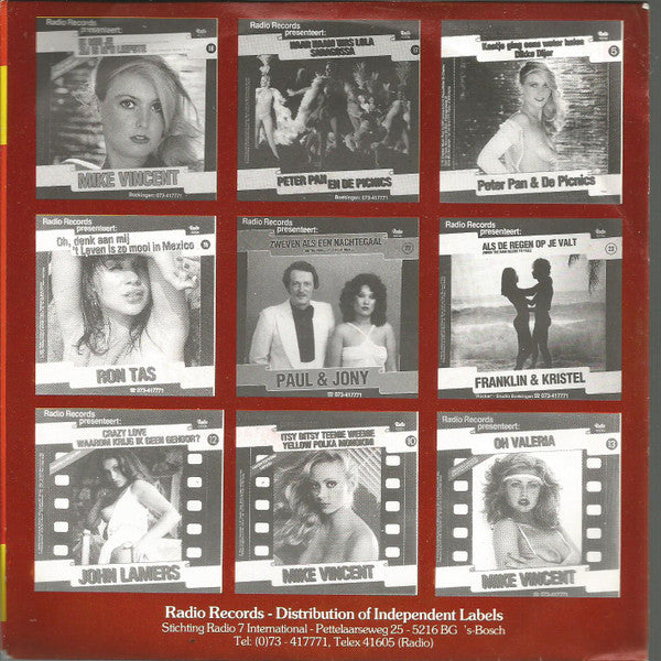 Franklin* &amp; Kristel (4) - Als De Regen Op Je Valt (When The Rain Begins To Fall)