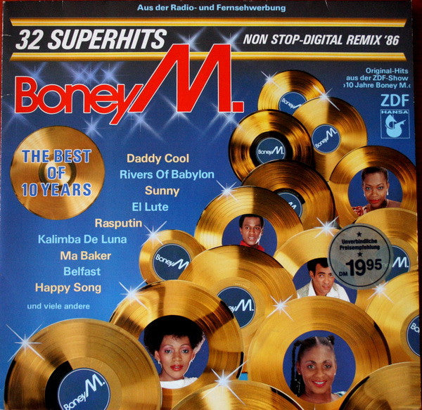 Boney M. -The Best Of 10 Years