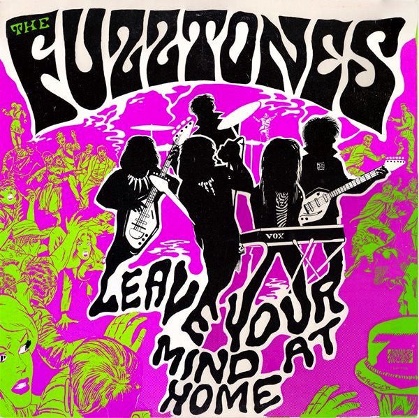 The Fuzztones -Leave Your Mind At Home