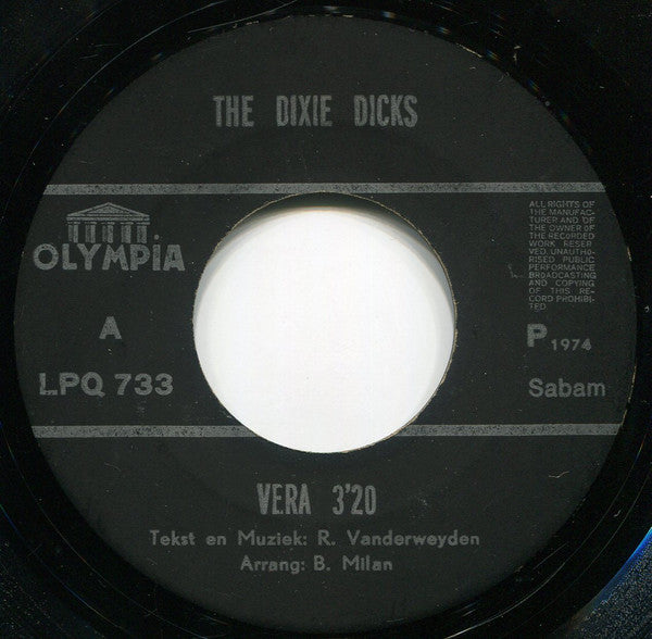 The Dixie Dicks -Vera