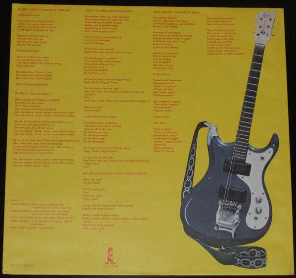 The B-52's -Play Loud