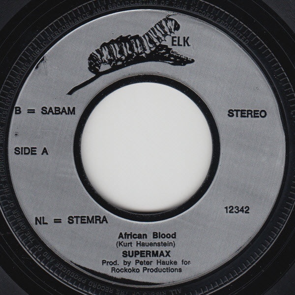 Supermax -African Blood