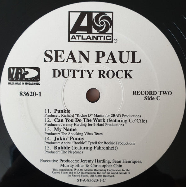 Sean Paul -Dutty Rock