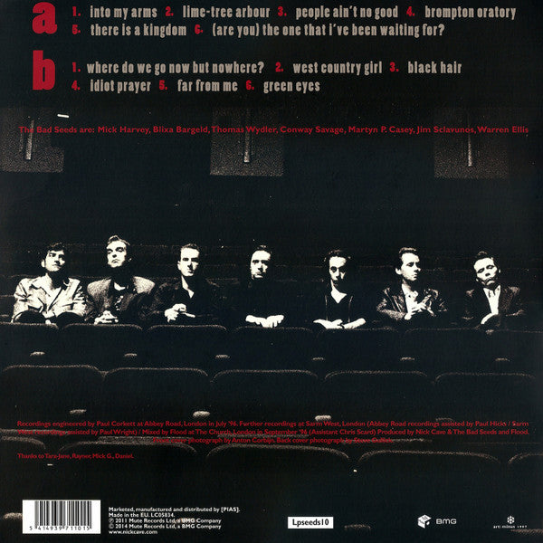 Nick Cave & The Bad Seeds -The Boatman's Call