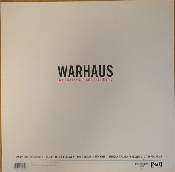 Warhaus -We Fucked A Flame Into Being