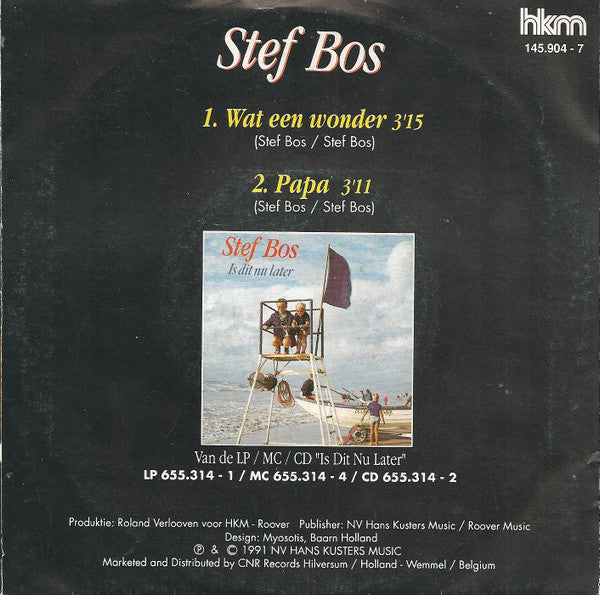 Stef Bos -Wat Een Wonder